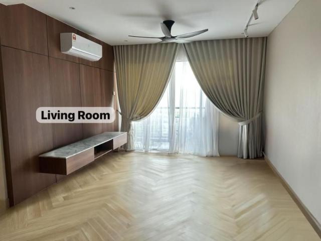 Partially Furnished Platinum Splendor Residensi Semarak Blk C Kg Padang Tembak Keramat Kuala LKumpur