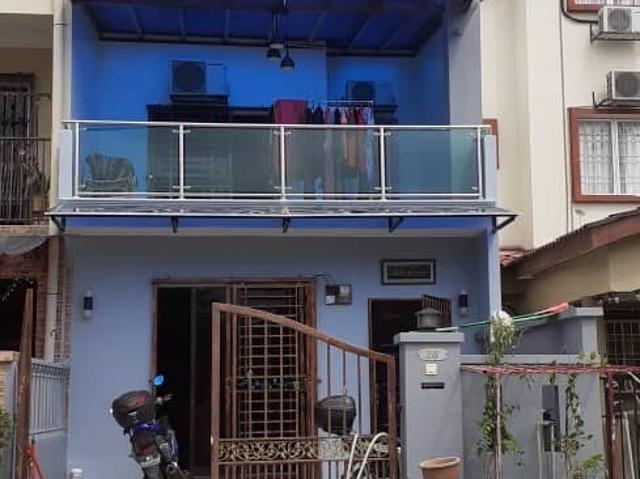 Partially Furnished & Renovated | Triple Storey House, Taman Selayang Mulia, Selayang