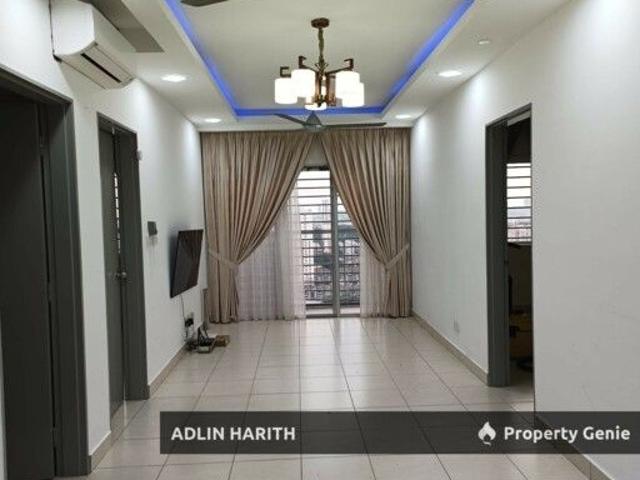 PARTIALLY FURNISHED Residensi Desa Satumas