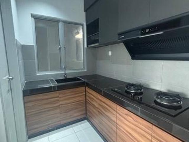 Partially Furnished Residensi Inspirasi Setapak Jalan Gombak