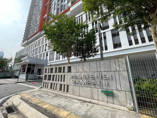 Partially Furnished Residensi Rampai 2 Tmn Sri Rampai Kuala Lumpur