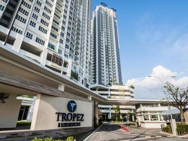 Partially Furnished Studio Tropez Residences Danga Bay Johor Bahru