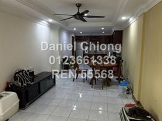 Partially Furnished Sunway Court Apartment 3Bedroom Bandar Sunway