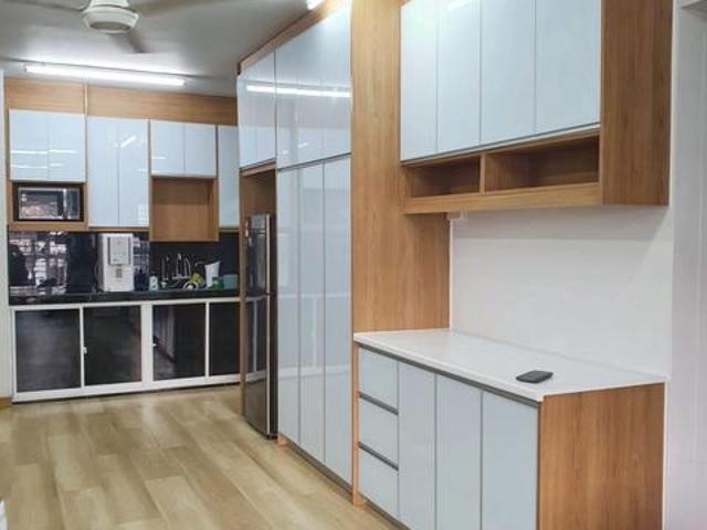 Partially Furnished Seri Mutiara Apartment Setia Alam