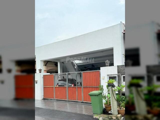 Partially Furnished Single Storey House Alam Damai, Cheras