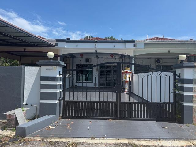 Partially Furnished Single Storey Terrace Taman Ria Permai Jln Salleh