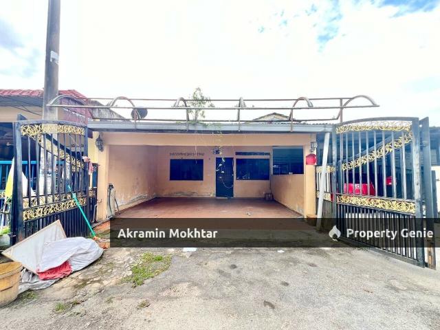 Partially Furnished | Single Storey Terrace, Taman Sri Nanding