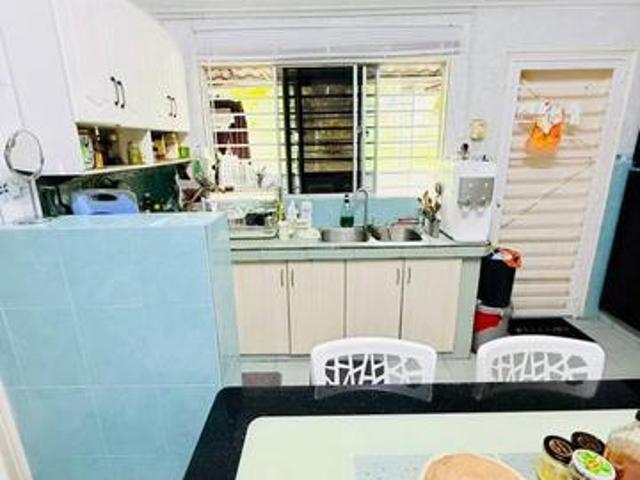 PARTIALLY FURNISHED Single Storey Terrace Alam Damai Cheras