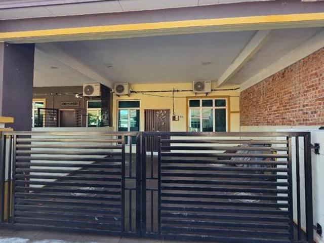 Partially Furnished Taman Melati Indah House For Sale
