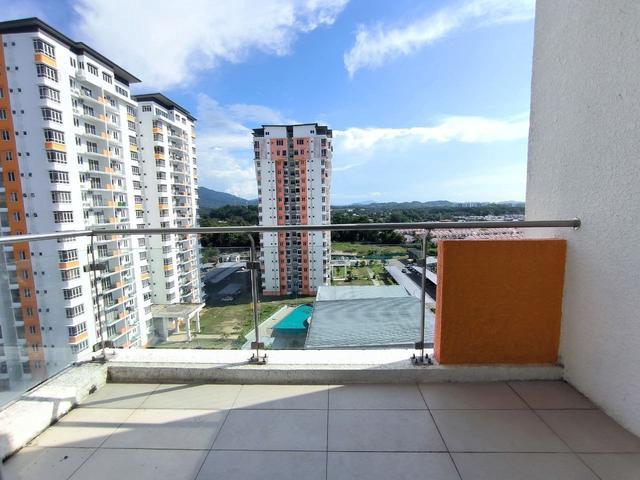 Partially Furnished The Palm Condominium Kinarut 3 Bilik 1060s