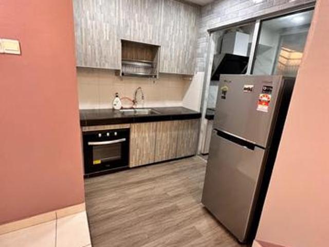 Partially Furnished TRIFOLIS APARTMENT Middle Level Nice House