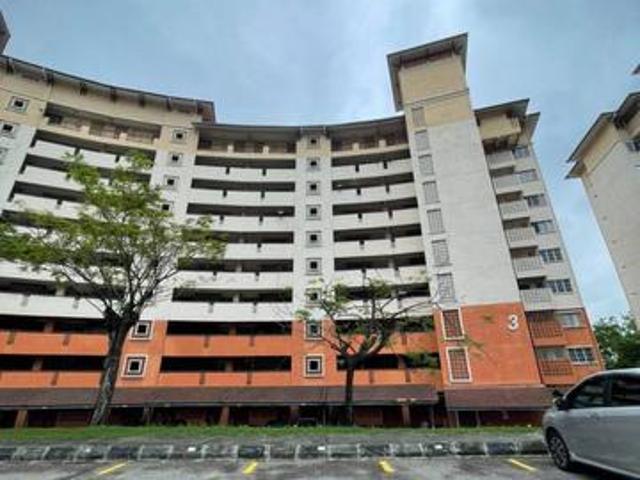 Partially Furnished Unit Baiduri Apartment Seksyen 7 SHAH ALAM