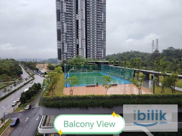 PARTIALLY FURNISHED UNIT FOR RENT AT SENSORY TOWER B, SOUTHVILLE CITY