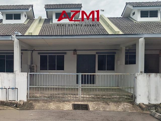 Partially Furnished Vista Perdana Single Storey Terrace Intermediate