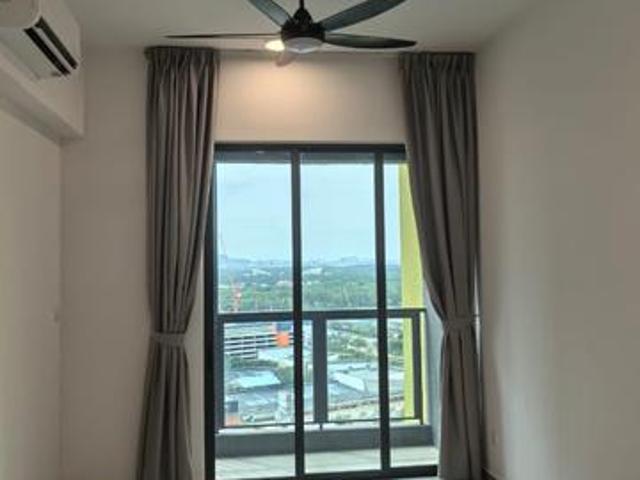 Partially furnished with 2 carpark near bukit mertajam airport