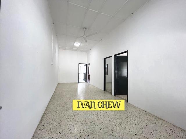 Partially Furnished 1 Storey Terrace Taman Bee Bukit Mertajam For Sale