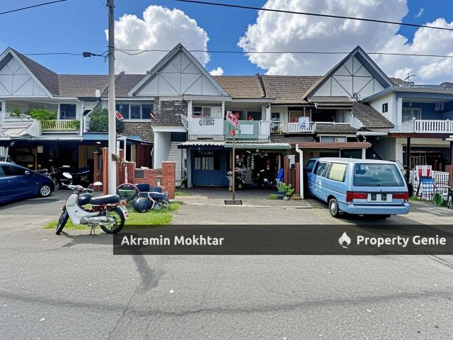 Partially Furnished & 1 Parking | Townhouse Upper Floor Ampang Jalan 2/5, Taman Bukit Teratai SEL