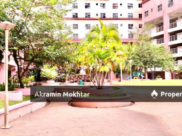 Partially Furnished & 1 Parking | Brunsfield Riverview Apartment, Seksyen 13