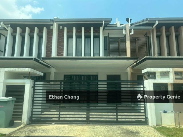 Partially Furnished 2 Storey Terrace House for Rent at Elmina Valley 2, Shah Alam
