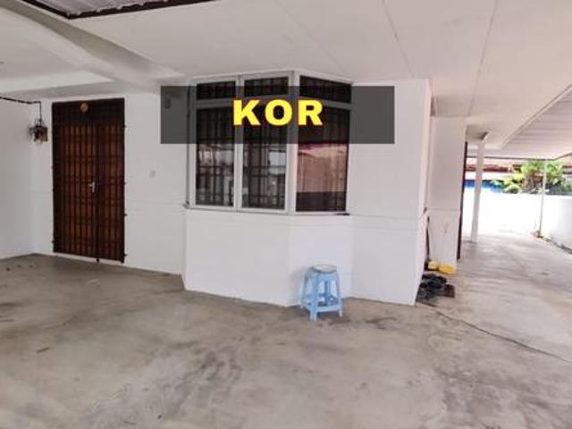 Partially Furnished 2 Storey Terrace House for Rent Bukit MinyakJuru