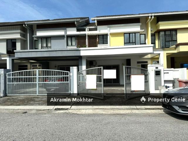 Partially Furnished | 2 Storey Terrace Sutera Damansara, Damansara Damai, Petaling Jaya