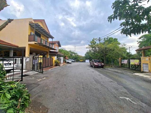 Partially Furnished 2Storey Terrace House Puncak Saujana Kajang