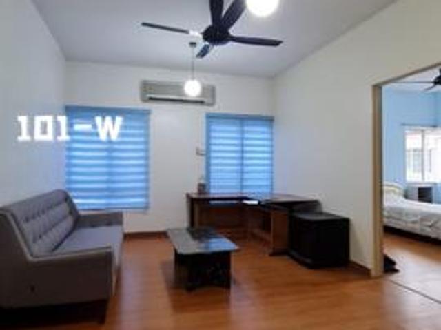 Partially Furnished 35x75 4R3B Aman Perdana 2Sty SemiD Klang