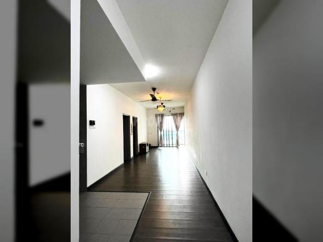 Partially Furnished 3 Bedroom Unit @ Vista Bangi Condo, Kajang!