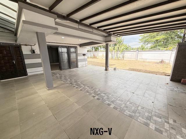 Partially Furnished 50x70 4R3B Taman Sentosa 2Sty Corner House Klang