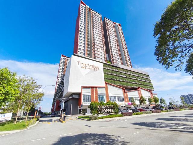 Partially FurnishedThe amber residence For Rent Unit Facing Quayside