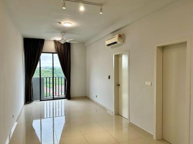 Partially unit Amani Residence condo Bandar puteri Puchong 2 Carpark