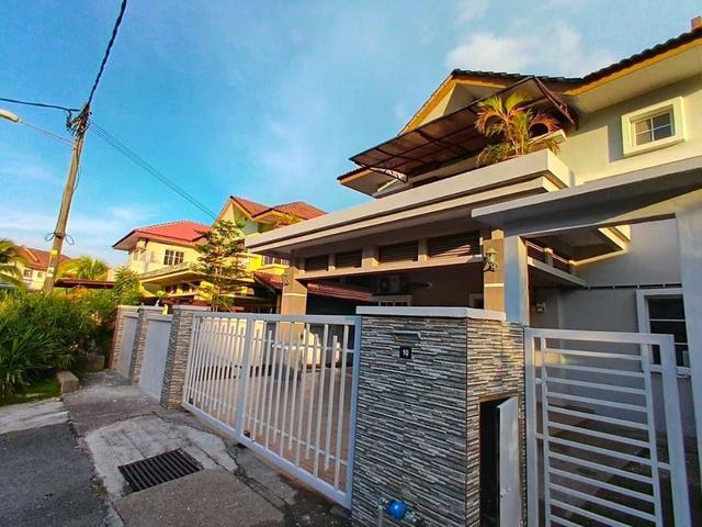 Partialy Furnished 2 Storey SemiD Section 6 Bdr Bukit Mahkota Bangi
