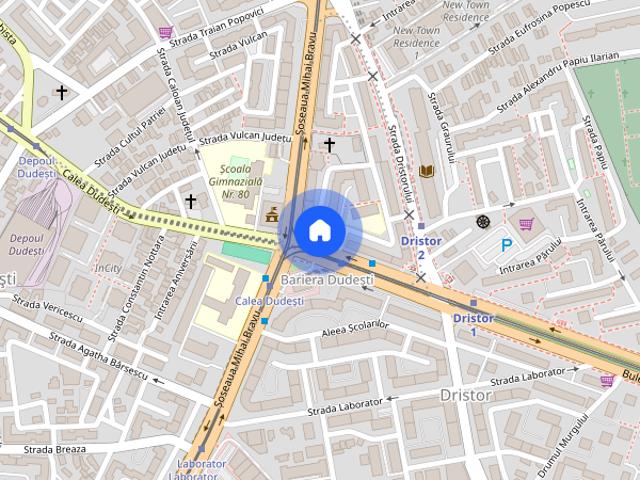 Particular, inchiriez apartament 2 camere, 1 minut metrou Dristor
