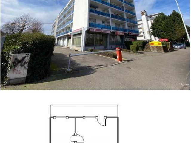 Particulier loue appartement F1 à Strasbourg