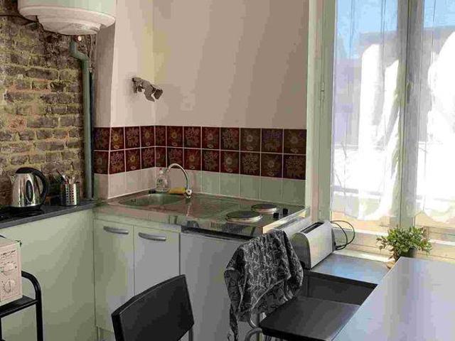 Particulier loue appartement F2, Quartier Danton