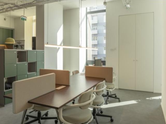 Participe num ambiente de coworking colaborativo em Avenida da Liberdade