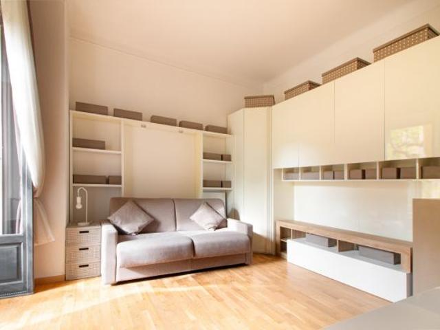 Particolate studio/ monolocale in Viale Corsica. Totalmente ristrutturato e arre