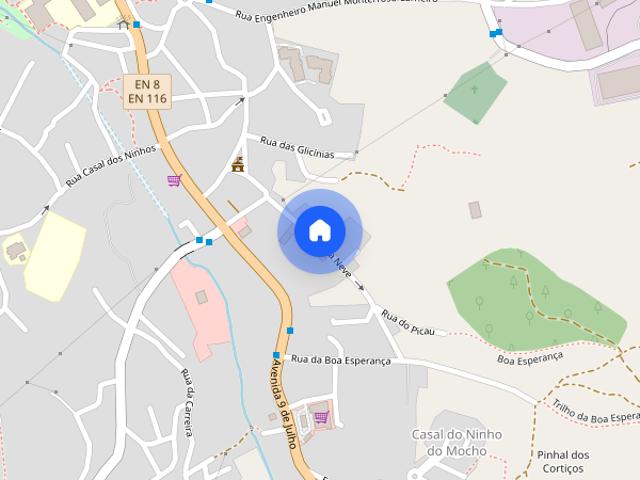 Partilho T3 mobilado em Mafra