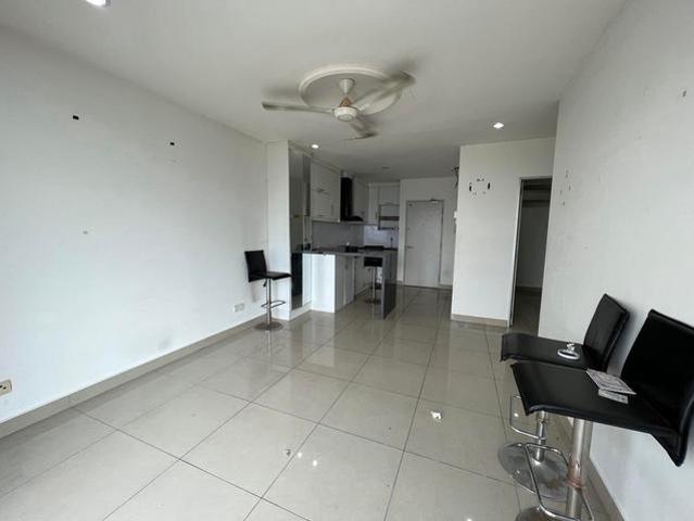 Partly Furnish 622sf 2 Rooms Menara U Sek 13 Shah Alam Nr Msu Aeon