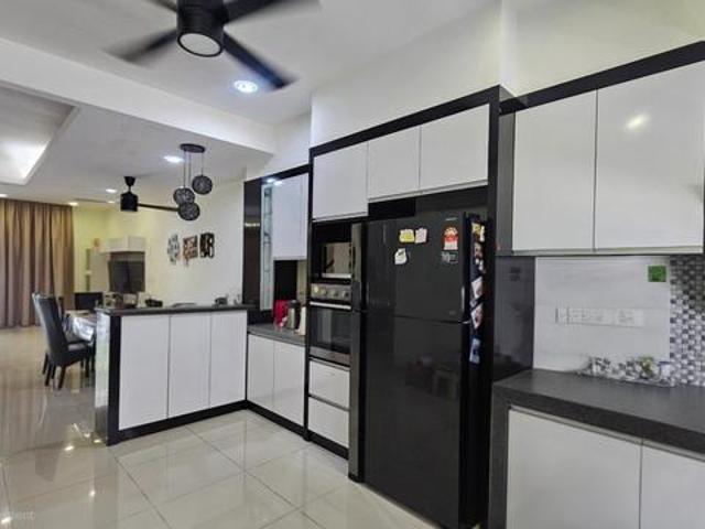 Partly Furnish 25 Sty Teres House KEN RIMBA JIMBARAN Sek 16 Shah Alam