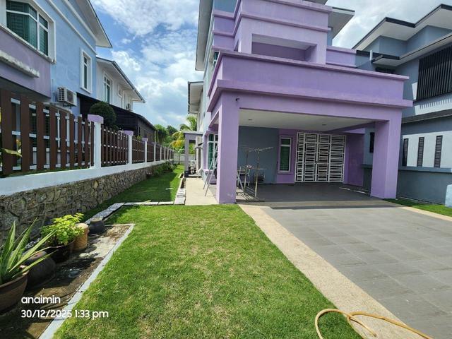 PARTLY FURNISH 2Storey Semi D Nilai Spring Villa Bandar Baru Nilai
