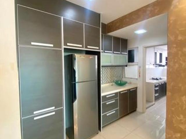 Partly Furnish The Zest Residence Bandar Kinrara Bukit Jalil LRT
