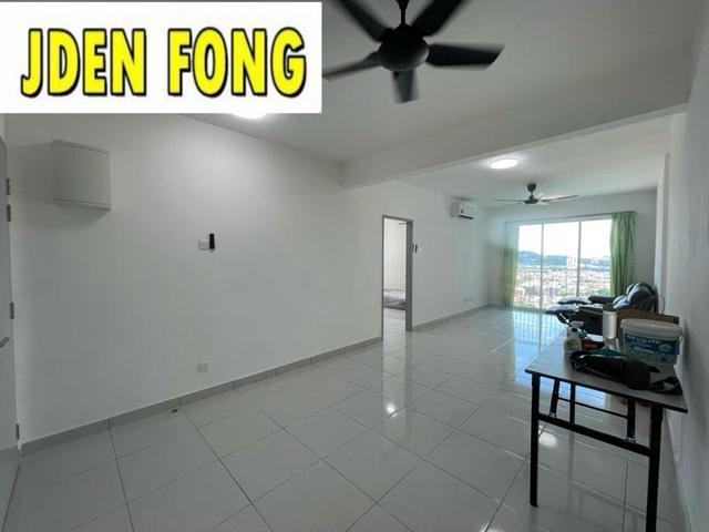 Partly Furnish Fairview Residence Low Floor Reno Unit 2cp Sungai Ara