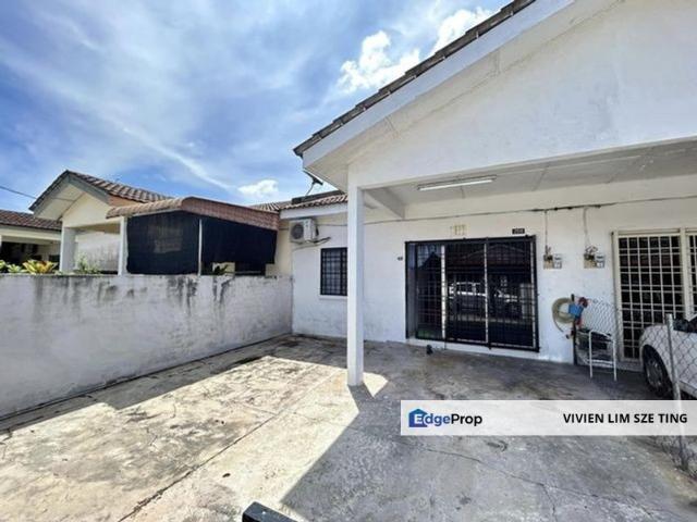 Partly Furnish Good Condition Lahat Single Storey Badri Shah Seri Wang Menglembu Pengkalan