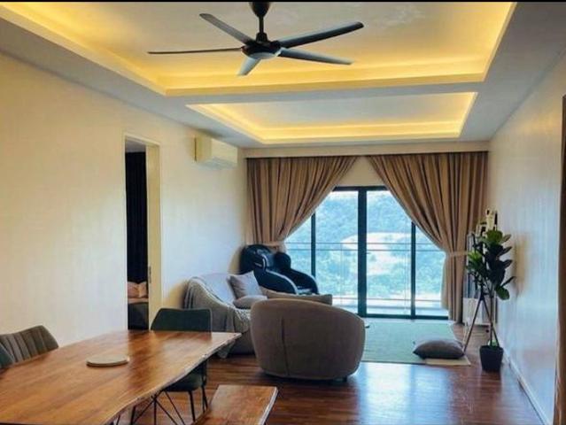 PARTLY FURNISH Kaleidoscope Residensi Setiawangsa Kuala Lumpur