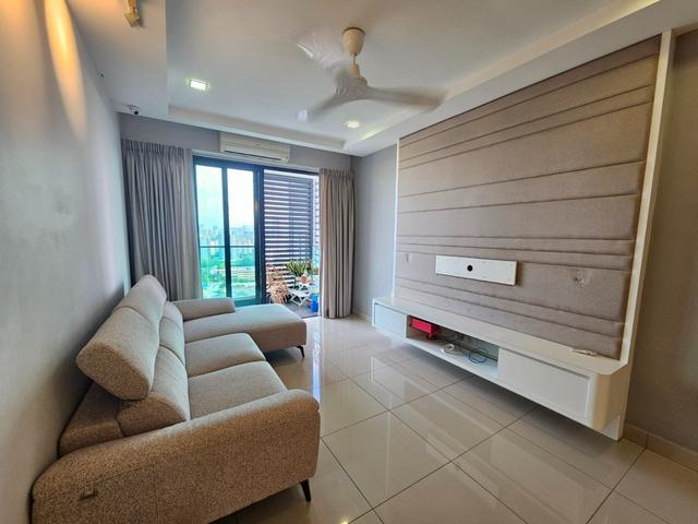Partly Furnish KL PALACE COURT Condominium KUCHAI LAMA Old Klang Road
