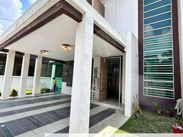 Partly Furnish Semi D Gate Guard Tasek Square Klebang Meru Tasek Chepor Chemor