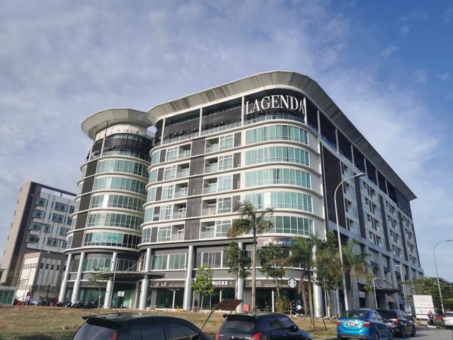 PARTLY FURNISH Service Residence Plaza Bangi Perdana Bandar Baru Bangi