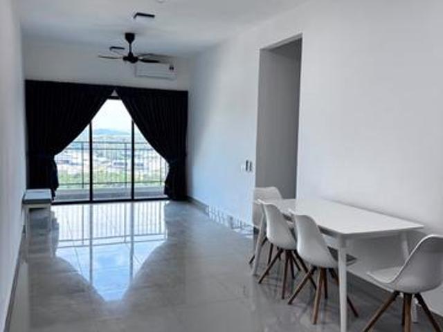Partly Furnished Mori Residence Anggun City Rawang