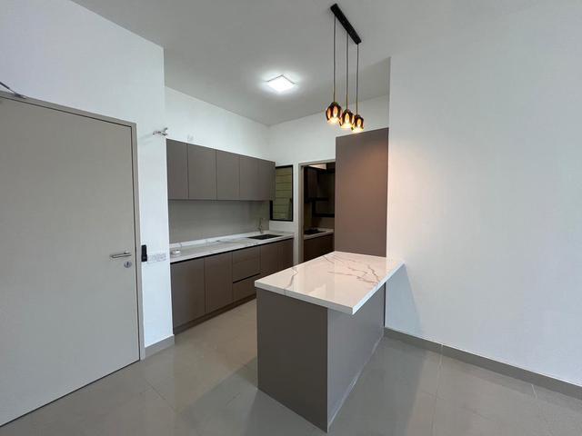 Partly Furnished Mori Residence Rawang